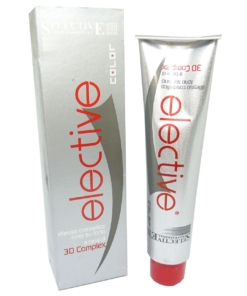 Selective Professional Elective 3D Complex Haar Farbe Coloration 60ml - 08.0 Light Blonde / Licht Blond