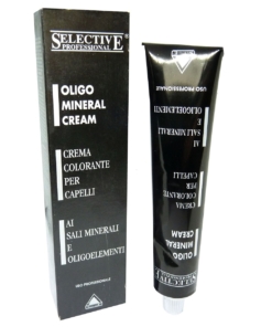 Selective Professional Oligo Mineral Haar Farbe Coloration 100ml - 07.34 Tobacco Blonde / Mittel Tabakblond
