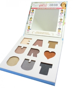 The Balm Appetit Eyeshadow Palette Lid Schatten Augen Make Up 13,5g