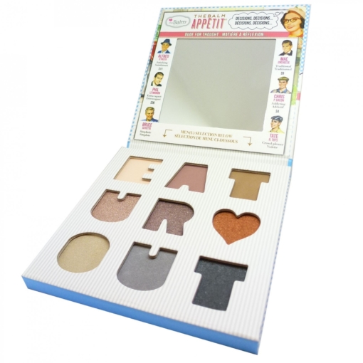 The Balm Appetit Eyeshadow Palette Lid Schatten Augen Make Up 13,5g