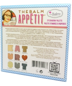 The Balm Appetit Eyeshadow Palette Lid Schatten Augen Make Up 13,5g