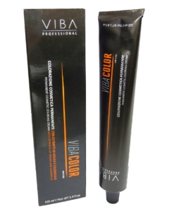 Viba Professional Viba Color Permanent Cosmetic Coloring Cream Haar Farbe 100ml - 04.11 Intense Ash Brown