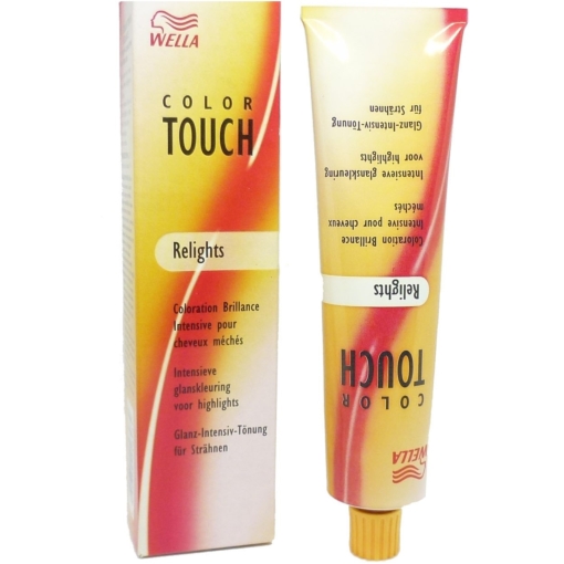 Wella Color Touch Relights Intensive Haarfarbe ohne Ammoniak versch. Nuancen - 57 Mahagoni-Braun