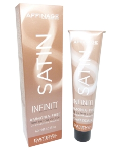 Affinage Satin Infiniti Tönung Creme Haar Farbe ohne Ammoniak 60ml - 07.3 Sahara / Sahara