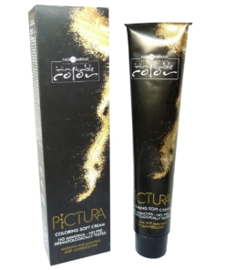 Hair Company Pictura Soft Cream Haar Farbe Creme Permanent ohne Ammoniak 100ml - 06 Dark Blonde / Dunkelblond