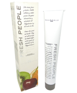 Hipertin Fresh People Haar Farbe Coloration Creme Permanent 60ml - 00/12 Ash Irised / Schillerndes Asch