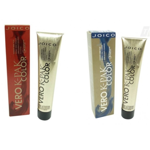 Joico Vero K-Pak Permanent Haar Farbe Creme Coloration 74ml Nuancen zur Auswahl - TPB Pearl Blonde
