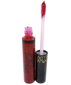 MUA Luxe Whipped Velvet Lipgloss Creme Lippen Farbe Make Up Stift 4g - Majestic
