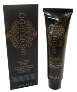 Orofluido Colour Elixir Permanent Colour Creme Haar Farbe ohne Ammoniak 50ml - 05.3 Light Golden Brown / Hell Gold Braun