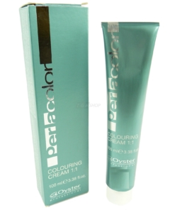 Oyster Cosmetics Perlacolor Haar Farbe Coloration Creme Permanent 100ml - 09/1 Very Light Ash Blonde / Sehr Helles Aschblond