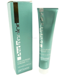 Oyster Cosmetics Perlacolor Haar Farbe Coloration Creme Permanent 100ml - 09/0 Very Light Blonde / Sehr Helles Blond