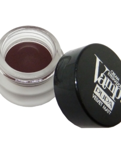 Pupa Vamp Velvet Matt Cream Eyeshadow Creme Lidschatten Augen Make Up Farbe 4,5g - 500 Aubergine