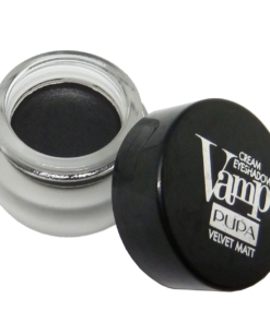 Pupa Vamp Velvet Matt Cream Eyeshadow Creme Lidschatten Augen Make Up Farbe 4,5g - 600 Black