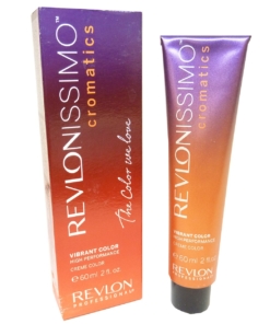 Revlon Professional Revlonissimo Cromatics Vibrant Color Creme Haar Farbe 60ml - C46 Tangerine Red / Mandarinrot