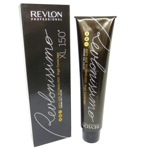 Revlon Revlonissimo Anti Age High Coverage Creme Haar Farbe permanent 60ml - 05.13 Light Beige Brown / Hellbraun Beige