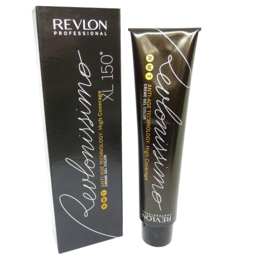 Revlon Revlonissimo Anti Age High Coverage Creme Haar Farbe permanent 60ml - 08.12 Light Frosty Blonde / Hellblond Frostig
