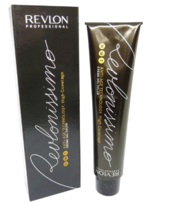 Revlon Revlonissimo Anti Age High Coverage Creme Haar Farbe permanent 50ml - 08.34 Light Hazel Blonde / Hellblond Haselnuss