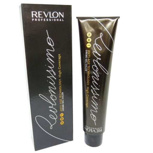 Revlon Revlonissimo Anti Age High Coverage Creme Haar Farbe permanent 50ml - 05.13 Light Beige Brown / Hellbraun Beige