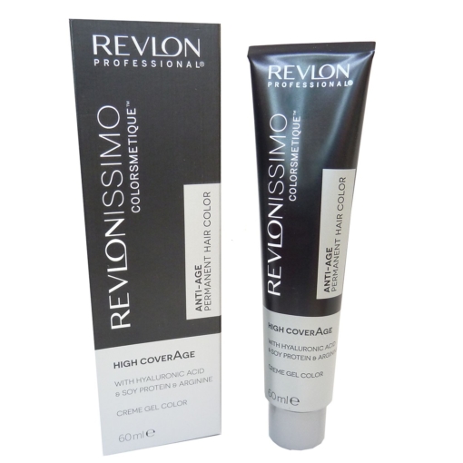 Revlon Revlonissimo Colorsmetique High CoverAge Anti Age Creme Haar Farbe 60ml - 09.31 Very Light Beige Blonde / Sehr Hellblond Beige