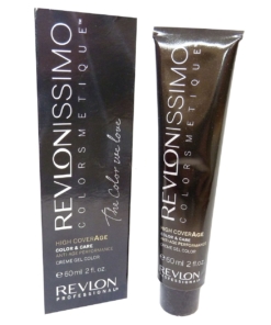 Revlon Revlonissimo Colorsmetique High CoverAge Creme Haar Farbe Anti Age 60ml - 05.41 Deep Chestnut Light Brown / Tiefes Kastanienbraun Hellbraun