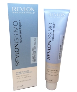 Revlon Revlonissimo Colorsmetique Mixing Shades Permanent Creme Haar Farbe 60ml - 00.22 Iridescent / Schillernd