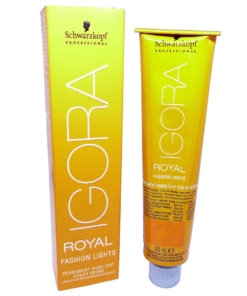 Schwarzkopf Igora Royal Fashion Lights Permanente Haar Farbe Coloration 60ml - L-00 Fashion Lights Blonde Natural / Fashion Lights Natur Blond