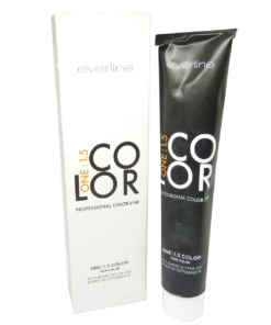 Everline Color One Haar Farbe Creme Coloration Permanent 100ml - 04/5 Mahogany Brown / Mahagonibraun