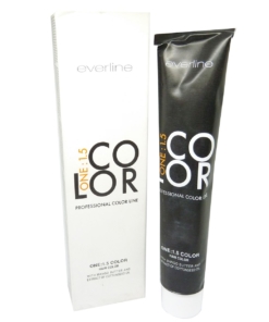 Everline Color One Haar Farbe Creme Coloration Permanent 100ml - 05/43 Light Golden Copper Brown / Hellgold Kupferbraun