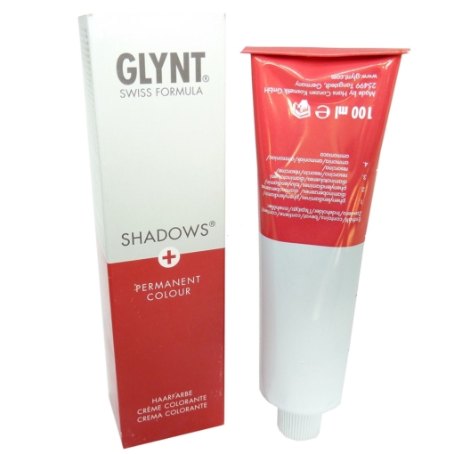 Glynt Shadows Haar Farbe Coloration Creme Permanent 100ml - 11.10+ Super Lightener Blonde Ash / Superaufheller Blond Asch
