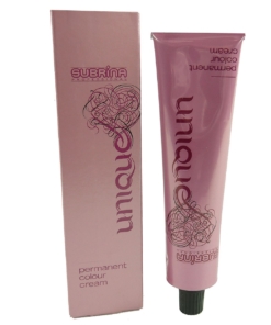Subrina Unique Permanent Haar Farbe Coloration Color Creme 100ml - 06/75 Dark Blonde Brown Red / Dunkelblond Rotbraun