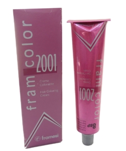 Framesi Fram Color 2001 Haar Farbe Coloration Permanent Creme 60ml - 07,5G Sandy Blonde Glace / Sandig Blond Glace