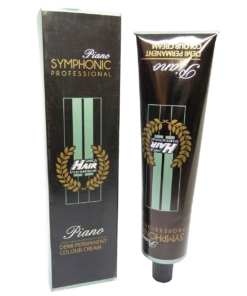 Symphonic Professional Intenso Haar Farbe Creme Coloration Permanent 60ml - Red / Rot