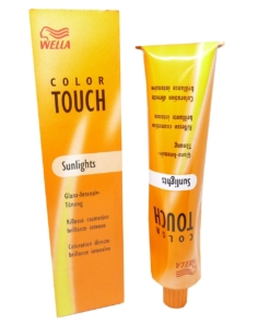 Wella Color Touch Sunlights Haar Farbe Coloration Permanent Creme 60ml - /34 Gold Red / Gold Rot