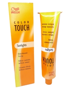 Wella Color Touch Sunlights Haar Farbe Coloration Permanent Creme 60ml - /04 Natural Red / Natur Rot