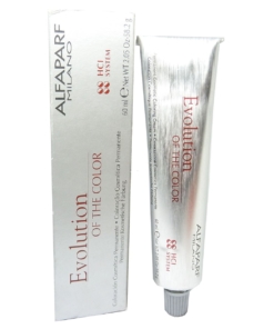 Alfaparf Milano Evolution of the Color Haarfarbe Coloration Creme Permanent 60ml - 410 Ash Intensifer / Asch Intensiver