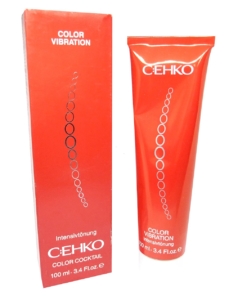 C:EHKO Color Vibration Haarfarbe Coloration Creme Intensivtönung 60ml - 06/7 Chocolate Brown / Schokobraun