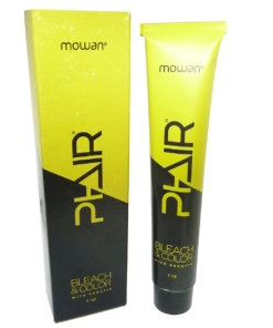 Mowan Phair Bleach and Color Permanent Creme Haar Farbe Coloration 100ml - Fucsia / Fuchsia