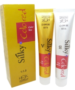 Silky Coloration Color Vive Haar Farbe Permanent Creme 30ml - 77.46 Copper Red Blonde / Kupferrot Blond