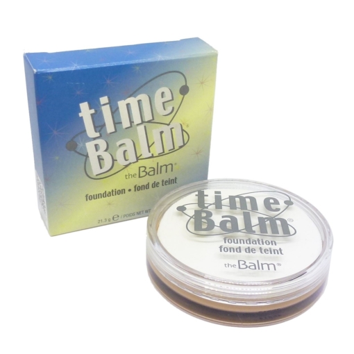 The Balm Time Balm Foundation Grundierung Teint Gesicht Make up 21,3g - medium dark