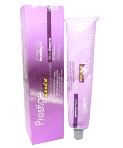 Erreelle Italia Prestige Nutricolor Haar Farbe Coloration Creme Permanent 100ml - 07.04 Chestnut / Kastanienbraun