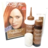 Loreal Paris Recital Preference Haarfarbe Coloration Creme Permanent - 07.64 Deep Copper Red / Tiefes Kupferrot