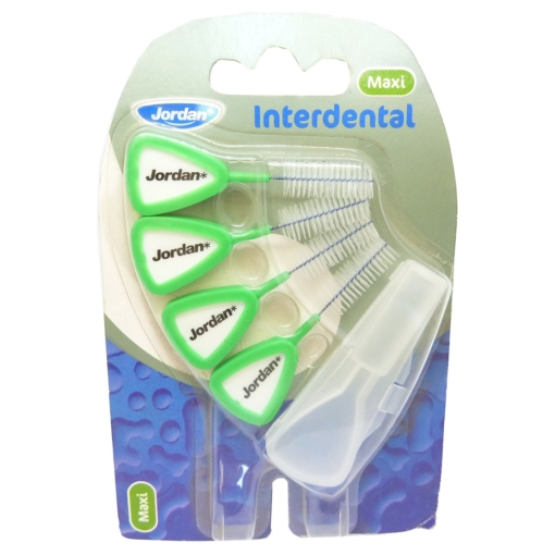 3x Jordan Interdental Maxi 8mm Mund Hygiene Bürste Zahn Reinigung Multipack