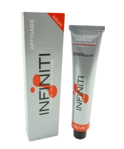 Affinage Infiniti Permanent Hair Colour Creme - Haar Farbe Farbauswahl - 100ml - 06.64 Dark Blonde Flame Red / Dunkelblond Flammenrot