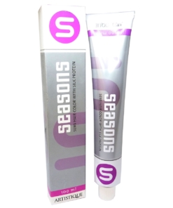 Artistique Seasons Semi Hair Color with Silk Protein Haar Farbe Tönung 100ml - .S Light Level Corrector / Level Korrektur