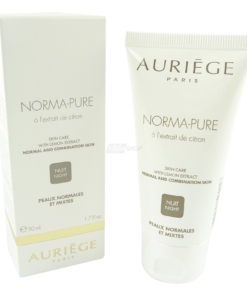 Auriege Paris Norma Pure Nacht Pflege Creme normale Haut MULTIPACK 2x50ml