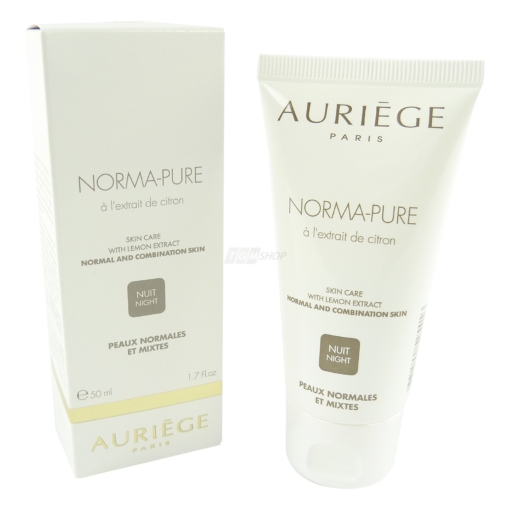 Auriege Paris Norma Pure Nacht Pflege Creme normale Haut MULTIPACK 2x50ml