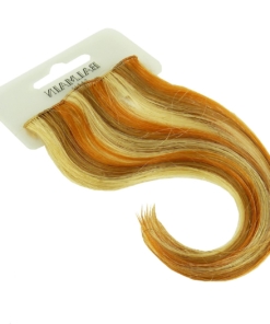 Balmain Double Hair Color Extension 15cm Echt Haar Styling Clip Farb Auswahl - Autumn Gold