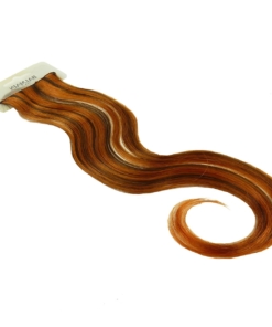 Balmain Double Hair Color Extension 40cm Echt Haar Styling Clip Farb Auswahl - Hot Copper