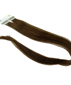 Balmain Natural Straight Fill-In Extensions 60cm Echt Haar Styling Farb Auswahl - 2