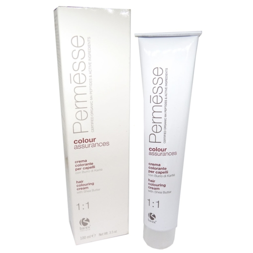 Barex Permesse Colour Assurances Permanent Creme Haar Farbe Coloration 100ml - 05.7 Light Violet Brown / Hell Violett Braun